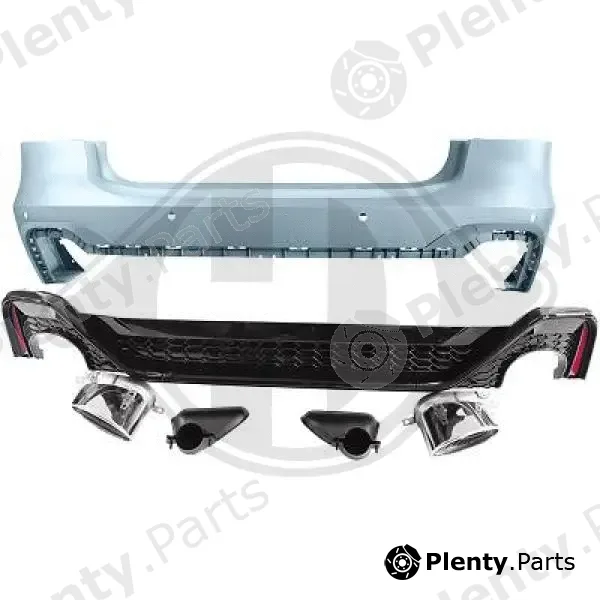Diederichs 1051255 — Bumper HD Tuning