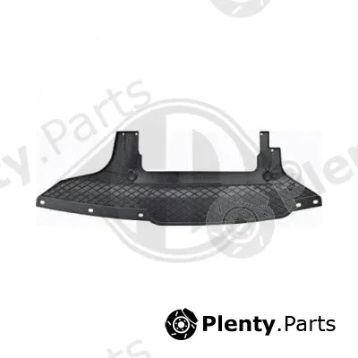 Diederichs ZUB00153 — Engine Guard/Skid Plate HD Tuning