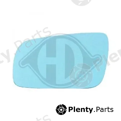 Diederichs 1016226 — Mirror Glass, exterior mirror