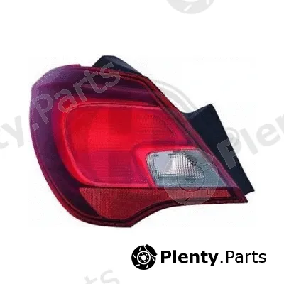 Diederichs 1815290 — Tail Light Assembly