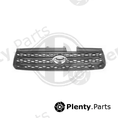 Diederichs 6686040 — Radiator Grille