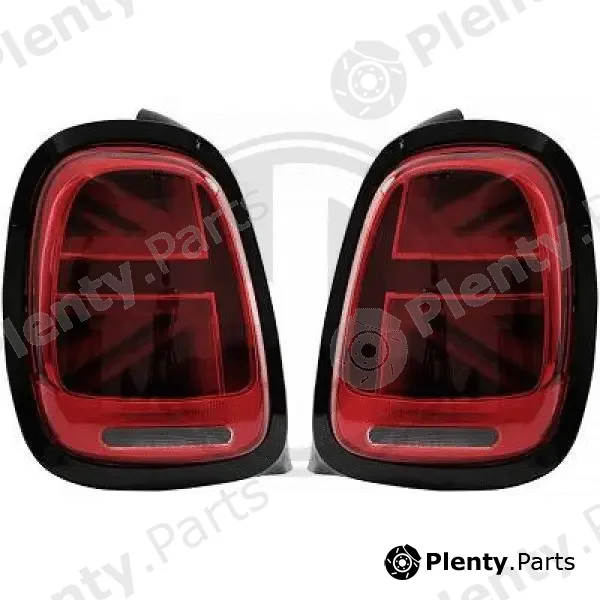 Diederichs 1208195 — Tail Light Assembly Set HD Tuning