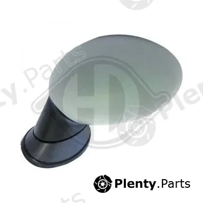 Diederichs 1206224 — Exterior Mirror