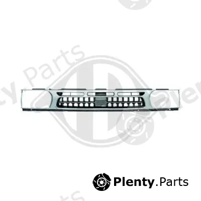 Diederichs 6083040 — Radiator Grille