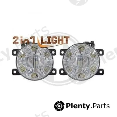 Diederichs 1404688 — Front Fog Light Set HD Tuning