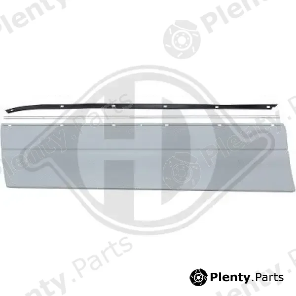 Diederichs 1645223 — Trim/Protection Strip, door