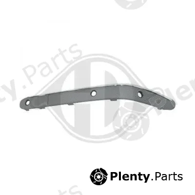 Diederichs 1671165 — Trim/Protection Strip, bumper