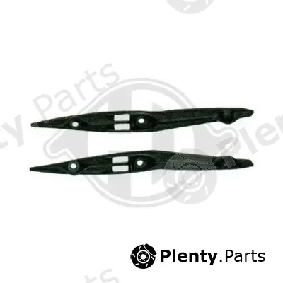 Diederichs 1415163 — Mounting Set, bumper Priority Parts