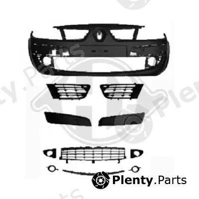 Diederichs 4464750 — Bumper