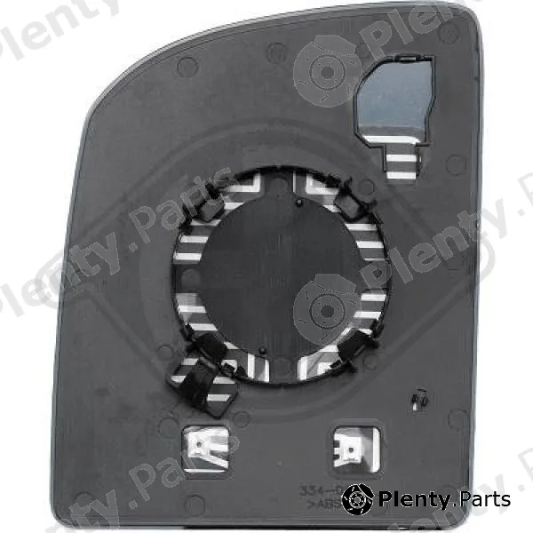 Diederichs 2282226 — Exterior Mirror