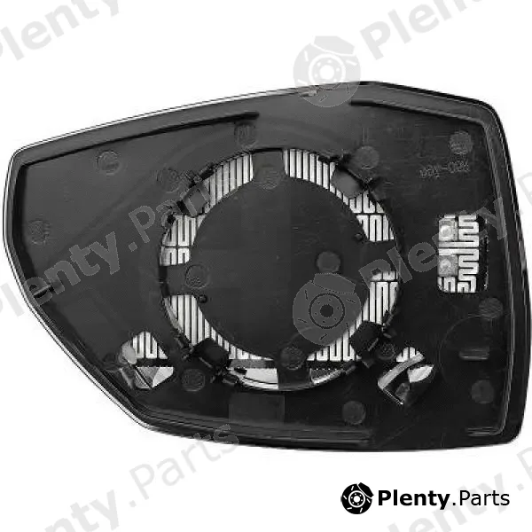 Diederichs 1076127 — Mirror Glass, exterior mirror