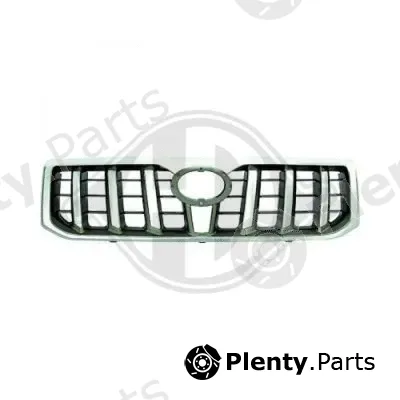Diederichs 6673840 — Radiator Grille