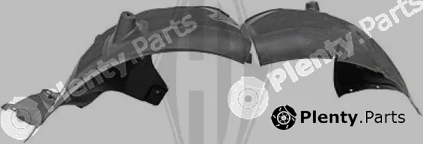 Diederichs 7930008 — Liner, wheelhouse