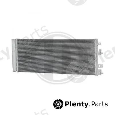 Diederichs DCC2032 — Condenser, air conditioning DIEDERICHS Climate