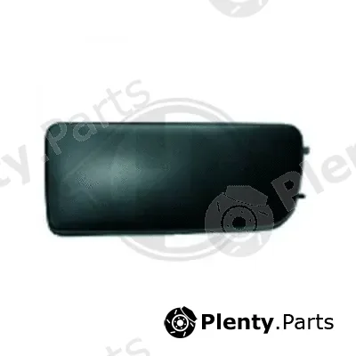 Diederichs 1213064 — Eyelid, front fog light Priority Parts