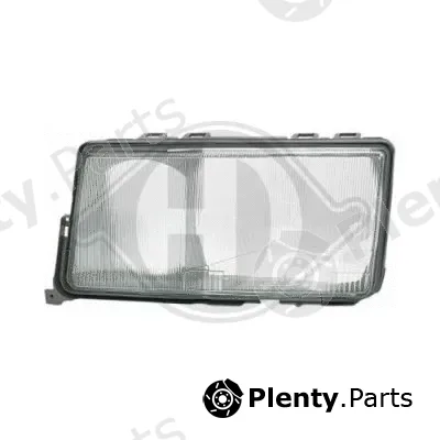 Diederichs 1620085 — Diffusing Lens, headlight