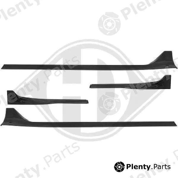 Diederichs 7930363 — Sill Trim HD Tuning