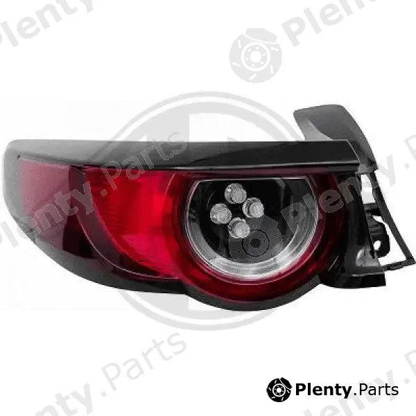 Diederichs 5621091 — Tail Light Assembly