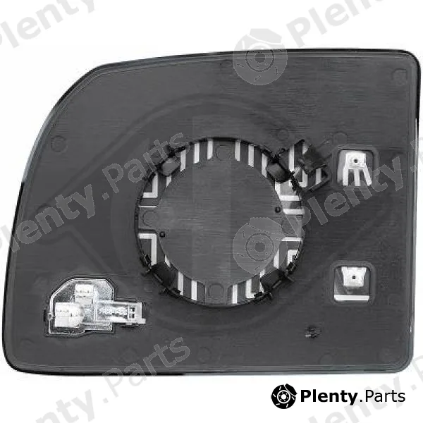 Diederichs 2282326 — Mirror Glass, exterior mirror
