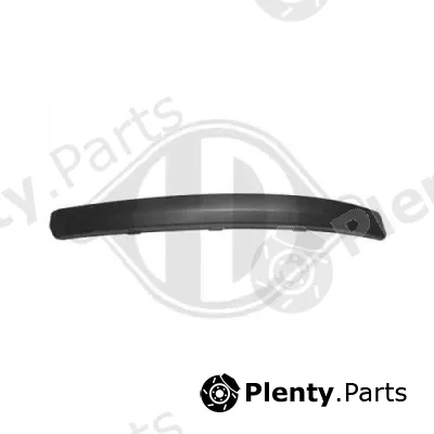Diederichs 1427062 — Trim/Protection Strip, bumper Priority Parts