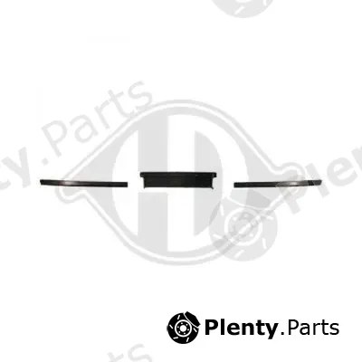 Diederichs 1223054 — Licence Plate Holder Priority Parts