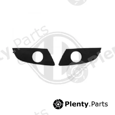 Diederichs 4421049 — Ventilation Grilles, bumper