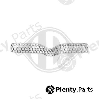 Diederichs 6605041 — Radiator Grille
