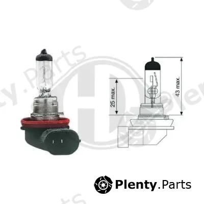 Diederichs LID10034 — Bulb, spotlight