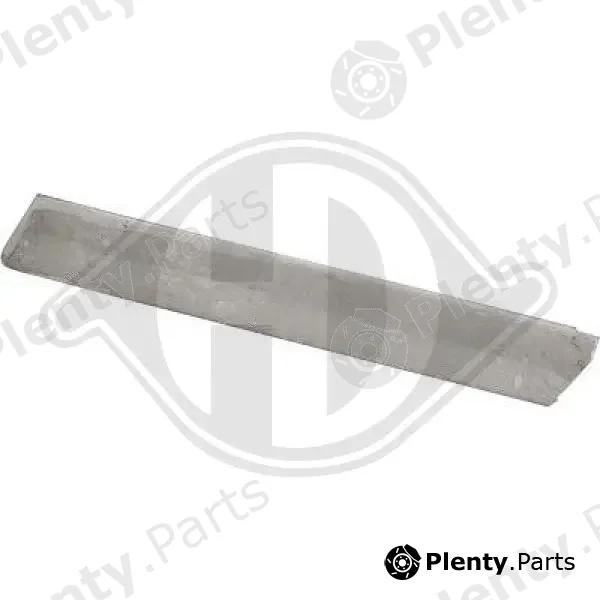 Diederichs 1645247 — Trim/Protection Strip, quarter panel