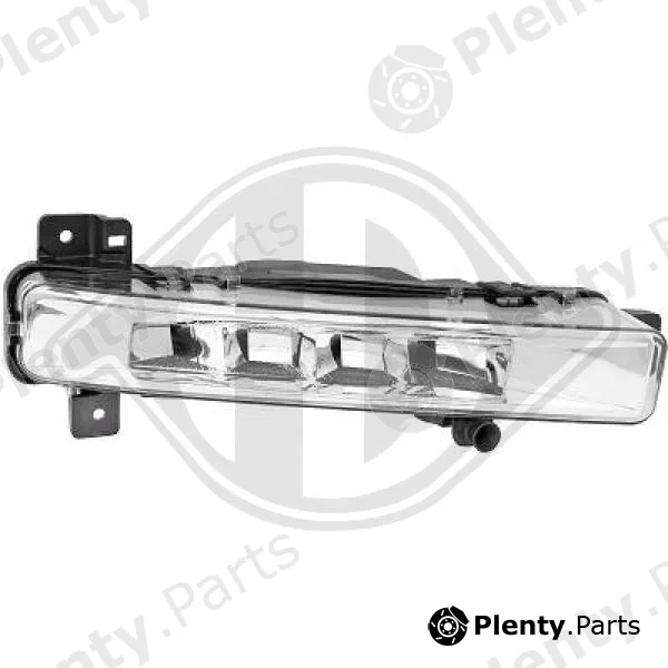 Diederichs 1226388 — Front Fog Light