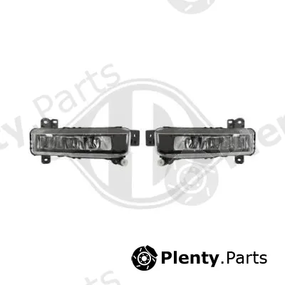 Diederichs 1219388 — Front Fog Light Set HD Tuning