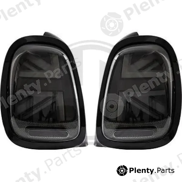 Diederichs 1208197 — Tail Light Assembly Set HD Tuning