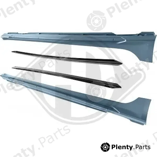 Diederichs 1051262 — Sill Trim HD Tuning