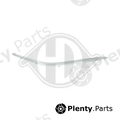Diederichs 1242164 — Trim/Protection Strip, bumper