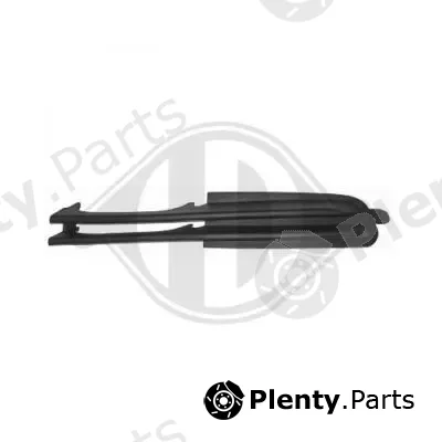 Diederichs 1214047 — Eyelid, front fog light Priority Parts