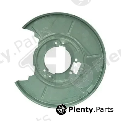 Diederichs 9119052 — Splash Guard, brake disc