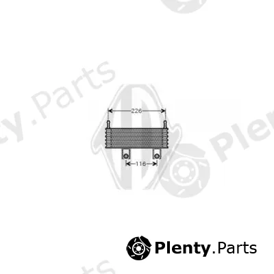 Diederichs DCO1085 — Oil Cooler, engine oil DIEDERICHS Climate