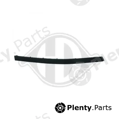 Diederichs 1223052 — Trim/Protection Strip, bumper