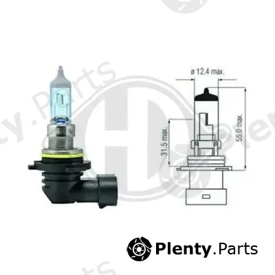 Diederichs LID10031 — Bulb, spotlight Xenon Look 3.600K +50% More Light