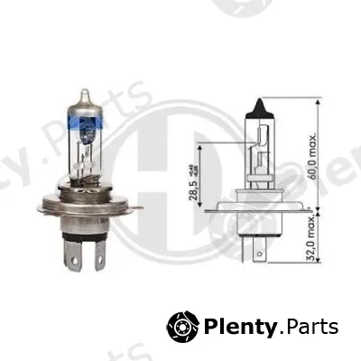 Diederichs LID10067 — Bulb, spotlight More Light +120%