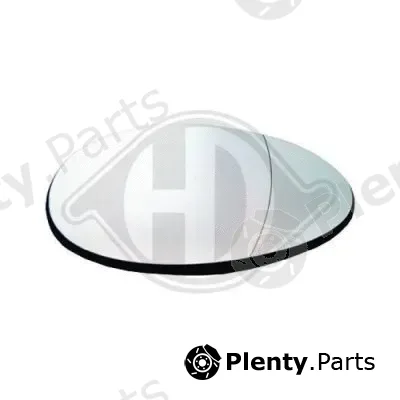 Diederichs 1206226 — Mirror Glass, exterior mirror