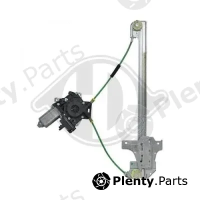 Diederichs 4091122 — Window Regulator