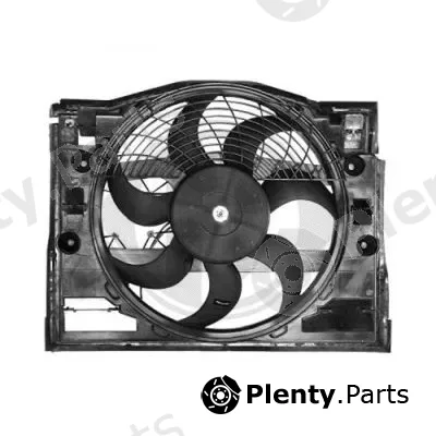Diederichs DCL1008 — Fan, air conditioning condenser DIEDERICHS Climate