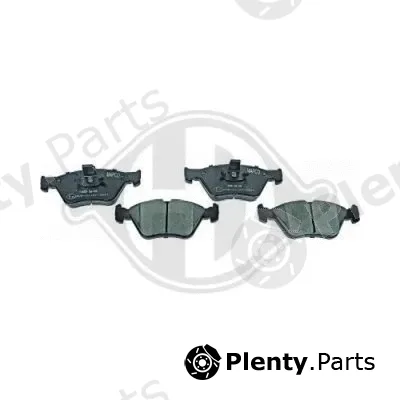 Diederichs 1184420 — Brake Pad Set, disc brake
