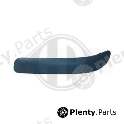 Diederichs 6605366 — Trim/Protection Strip, bumper Priority Parts
