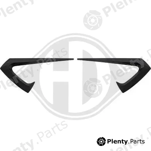 Diederichs 7930264 — Trim/Protection Strip, wing HD Tuning