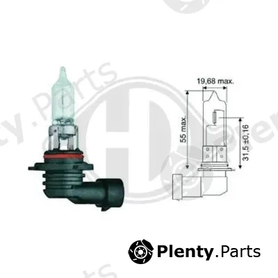 Diederichs LID10025 — Bulb, spotlight