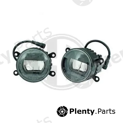 Diederichs LID10300 — Front Fog Light Set HD Tuning