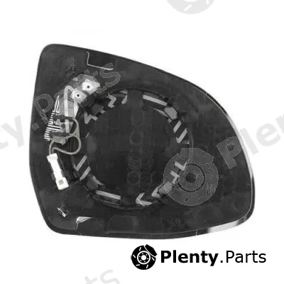 Diederichs 1293125 — Mirror Glass, exterior mirror