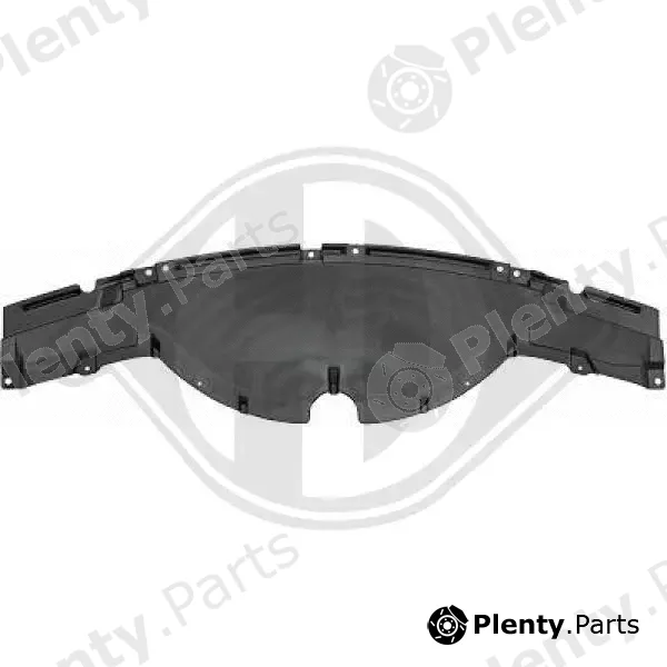 Diederichs ZUB00297 — Engine Guard/Skid Plate HD Tuning